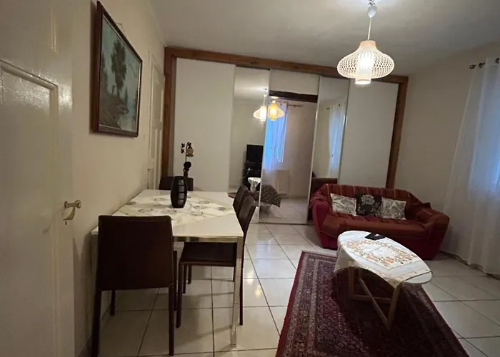 Bel En Rdc Proche Very Near Lägenhet Strasbourg